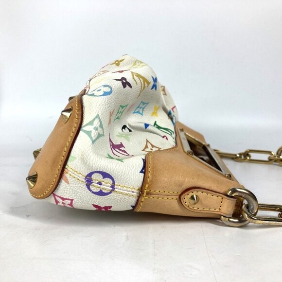 LOUIS VUITTON White Monogram Shoulder Bag - Picture 3 of 16